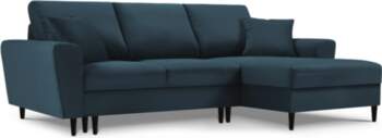 Cosmopolitan Design Right Corner Sofa With