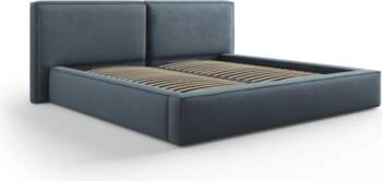 Cosmopolitan Design Storage Bed With Double