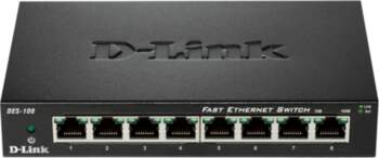 D-Link | Ethernet Switch | DES-108/E