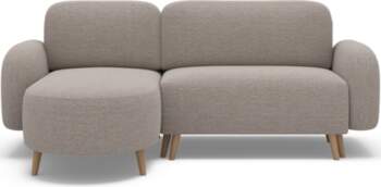 Eltap Bawal corner sofa with sleeping