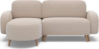 Eltap Bawal corner sofa with sleeping