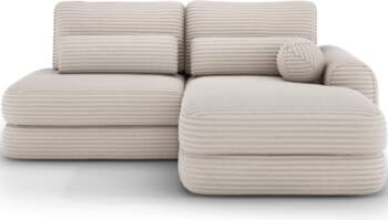 Eltap Ripeli Corner Sofa Bed with