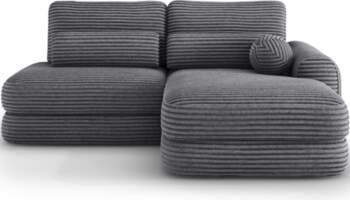 Eltap Ripeli Corner Sofa Bed with