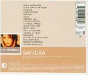 EMI SANDRA "The Essential" (1985–1992)
