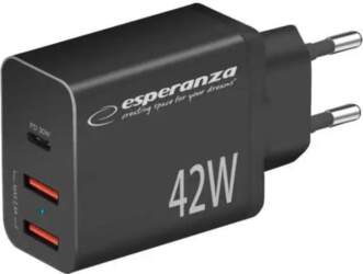 Esperanza EZC106K 42 W USB-C +