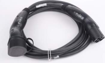 Evaka EV Charging Cable Type 2-Type