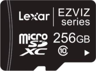 Ezviz 256GB microSD memory card