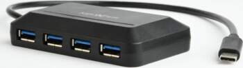Gembird USB-C HUB 4xUSB 3.1