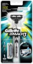 Gillette Mach3 - Shaver + 2