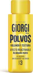 Giorgi Line VOLUME AND TEXTURE reactivatable