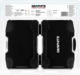 GRAPHITE Impact bit set, 36 pcs