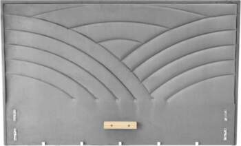 Halmar MODULO W3 headboard - grey