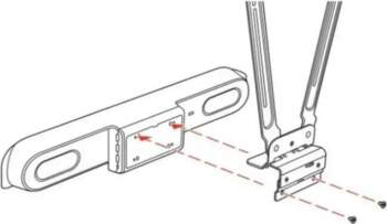HP Poly Studio X52 VESA Mount