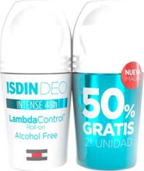 Isdin dezodorants Roll-on Lambda Control 48H
