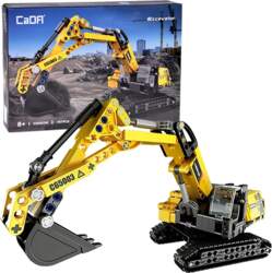 JOKOMISIADA CaDA Technical construction blocks EXCAVATOR