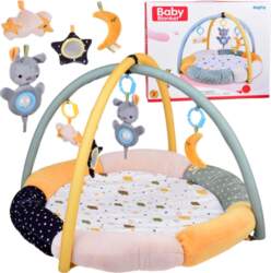 JOKOMISIADA Soft educational mat with a