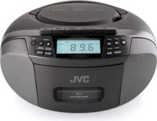 JVC RC-E444B melns