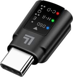 Logilink USB-C DAC audio adapter with