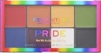 Makeup Revolution, Pride Express Myself, Face