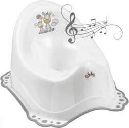 MALTEX Potty with music & rubber