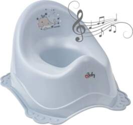 MALTEX Potty with rubber & Music