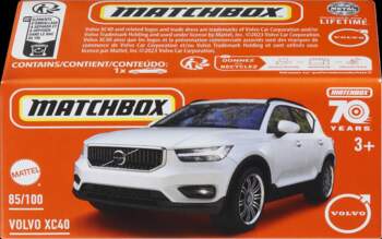 Mattel Matchbox modeļu automašīnas "Auto