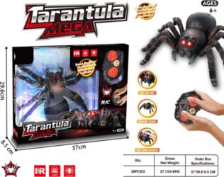 Mega Tarantula RC zirneklis