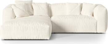 Micadoni Boucle Modular Left Corner Sofa