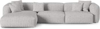 Micadoni Boucle Modular Left Corner Sofa