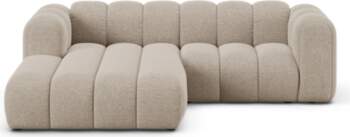 Micadoni Modular Left Corner Sofa, "