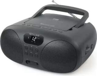 Muse Portable Radio CD Player With
