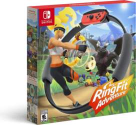 Nintendo Switch Ring Fit Adventure