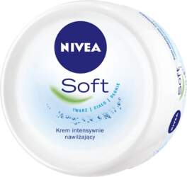 NIVEA_Soft mitrinošs krēms 100ml