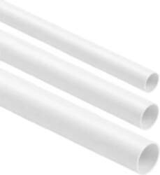 No-Name Rigid, smooth electrical installation pipe