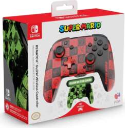 PDP Rematch Glow Wireless Controller -