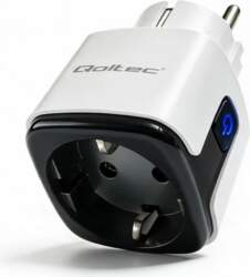 QOLTEC Smart WiFi socket 16A Timer