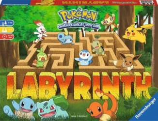 Ravensburger galda spēle "Pokémon Labirints"