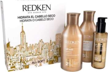 Redken ALL SOFT 3-piece CASE