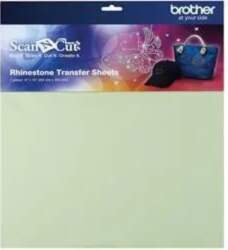 Rhinestone 7 Transfer Sheets, Brother