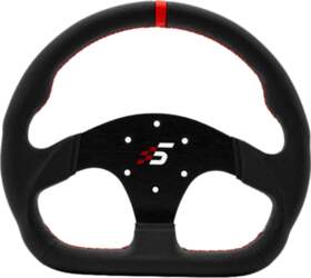 SIMAGIC D-Shaped Steering wheel without HUB
