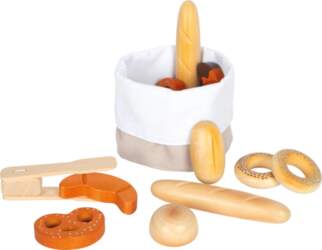 Small Foot Breadbasket Set "fresh"