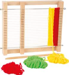Small Foot Compact Weaving Loom