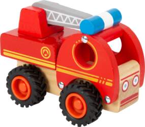 Small Foot Fire Engine