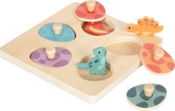 Small Foot Memory Puzzle "Dino"