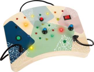 Small Foot Motor Activity Board LED