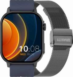Smartwatch Gravity GT15-4 Silicone Strap +