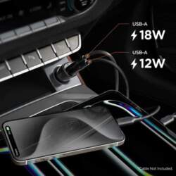 Spigen EV302 Melna