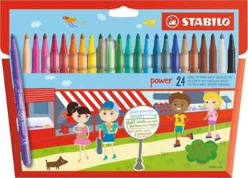 Stabilo Flemasters POWER 24sp.