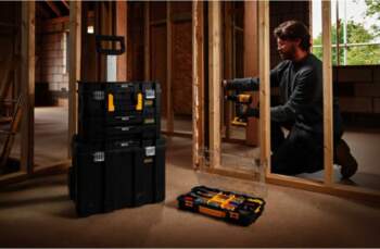 Stanley Organizer FATMAX PRO-STACK (black/transparent)