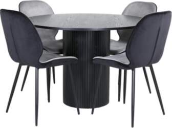 VentHon Bianca Round Dining Table -